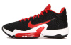 Nike Zoom Rize 2 EP Ткань Амортизация Противоскользящие MID Топ Баскетбольные кроссовки для игры Унисекс Черный Красный