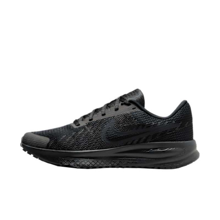 Nike RUN DEFY Сетка Низкие Беговые Кроссовки Женские Черные