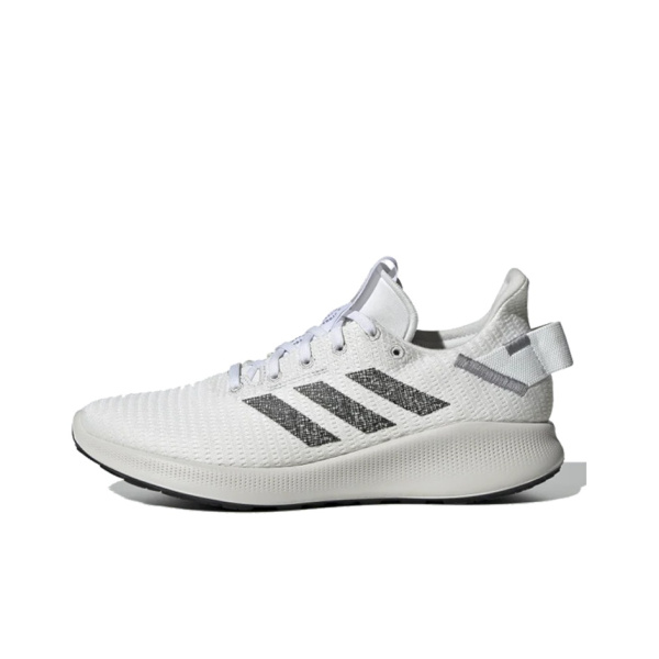 Adidas SenseBounce+ Уличная низкая беговая обувь для женщин серая и черная