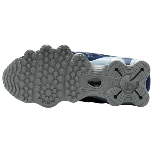 Nike Shox TL Series Low Топ Повседневная Беговая обувь для длинных дистанций Спринт Беговая обувь Женская Синяя