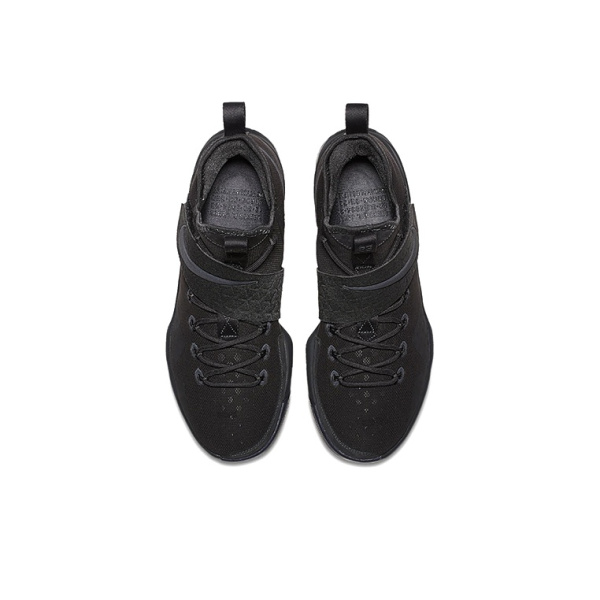 Nike Lebron 14 LMTD EP Non Slip Легкий MID Топ Баскетбольные кроссовки для игры Мужской Чисто черный