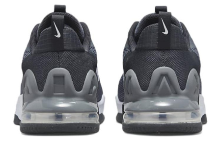 Nike Air Max ALPHA Износостойкие Низкие Кроссовки для тренировок Мужские Темно-серые