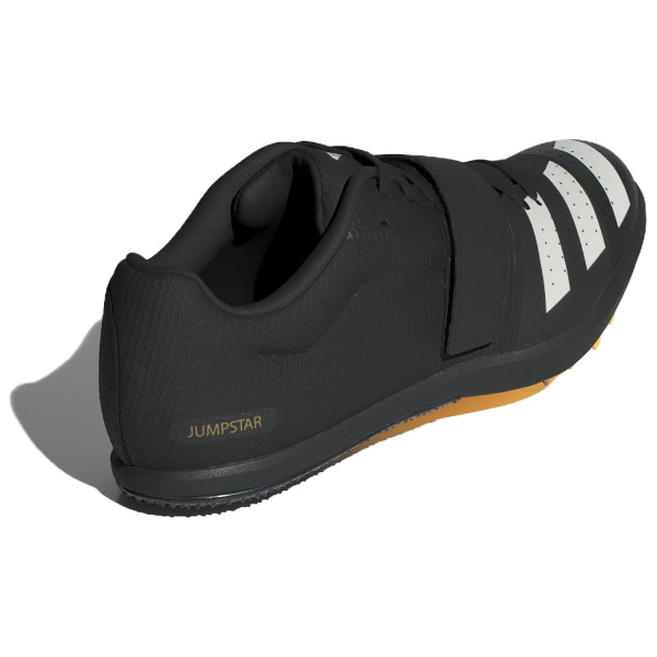 Adidas JUMPSTAR противоскользящие устойчивые к истиранию низкие беговые кроссовки унисекс черно-белые