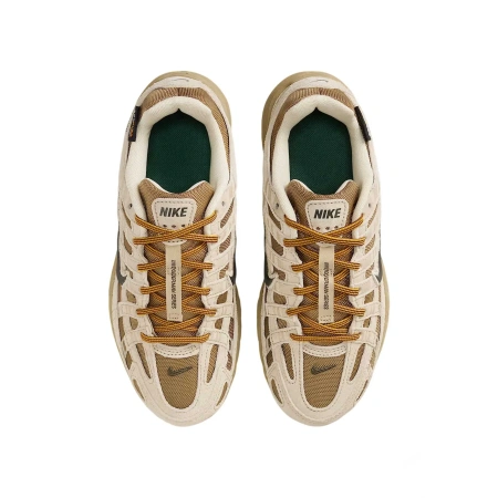 Nike P 6000 Замша Устойчивая к истиранию Низкий Топ Детская Туристическая Обувь Унисекс
