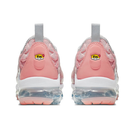 Nike Vapormax Plus ПУ (полиуретан) Амортизация Низкие Беговые Кроссовки Женские Коралловый Пудра