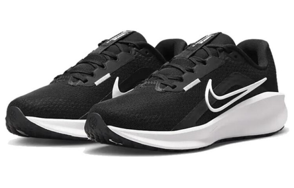 Nike DOWNSHIFTER 13 Комфортная ткань Дышащий Низкий верх Повседневные Городские Коммутирующие Беговые кроссовки Женские