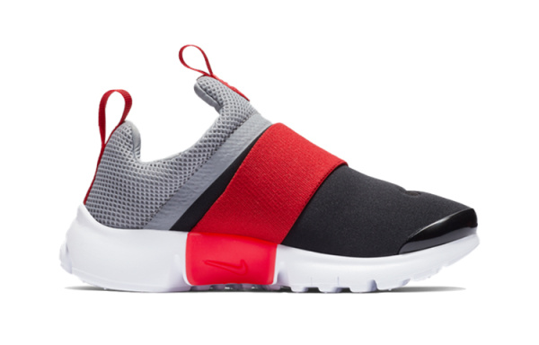 Nike Presto Extreme RT BP Устойчивый к истиранию Низкий Топ Спортивная Повседневная Обувь Черный Серый Красный