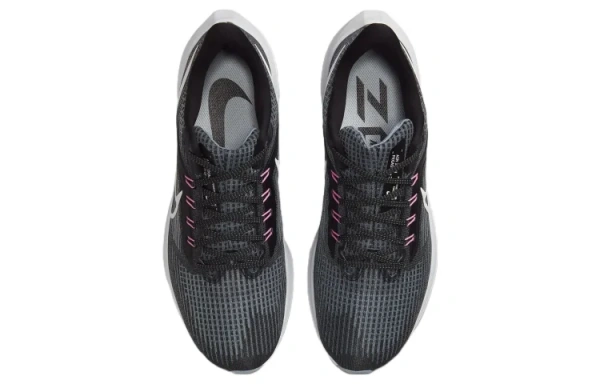 Nike Air Zoom Pegasus 39 Модная Ткань Устойчивая к Износу Дышащая Низкий Верх Повседневная ТРЕНИРОВОЧНАЯ БЕГОВАЯ Обувь
