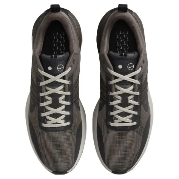 Nike Lunar Roam противоскользящие устойчивые к истиранию низкие беговые кроссовки мужские коричневые
