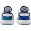 LEGO X Nike Dunk противоскользящие устойчивые к истиранию низкие кеды для детей для скейтбординга белый ЯРКИЙ СИНИЙ