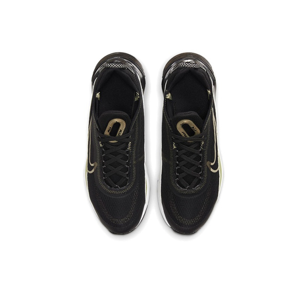 Nike Air Max 2090 Low Топ Повседневные Беговые Кроссовки Женские Черный Золото