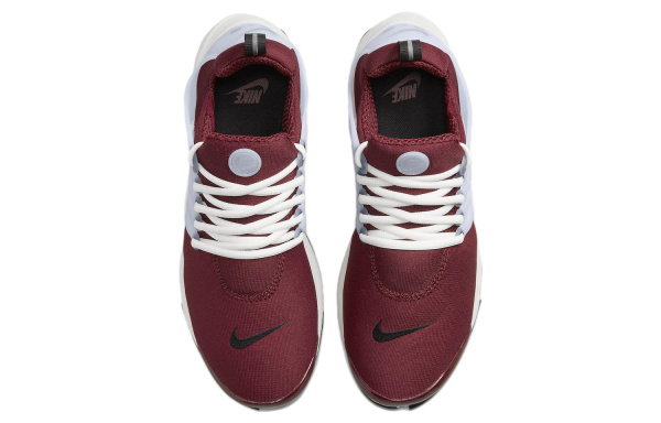 Nike Air Presto Air PRESTOS Сетка Амортизация Противоскользящий Низкий Топ Повседневная Обувь Мужская Красная