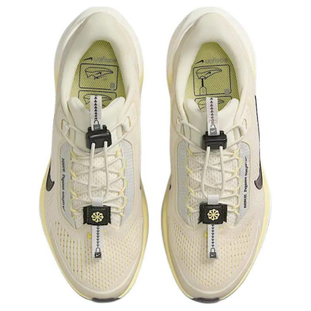 Nike Pegasus EasyOn противоскользящие устойчивые к истиранию низкий топ повседневные беговые кроссовки женские желтые