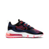 Nike Air Max 270 Ткань Низкие Кроссовки для Бега с Воздушной Подушкой Женские Синие Розовые